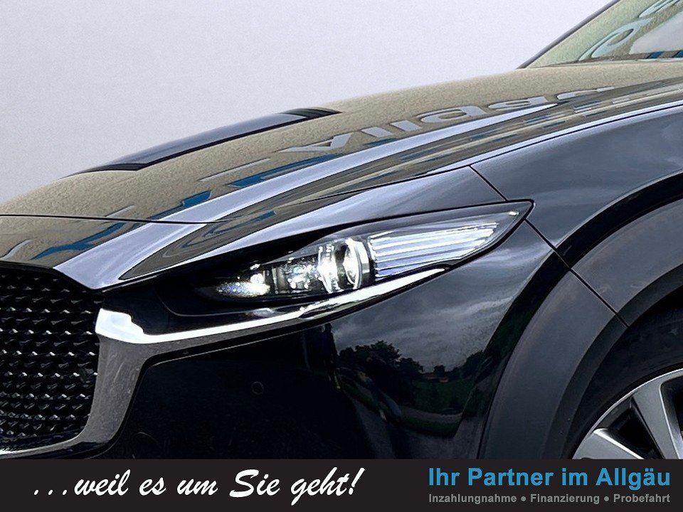 Fahrzeugabbildung Mazda CX-30 SKY-G 150 AWD SELECTION AHK DESIG-P MATRIX