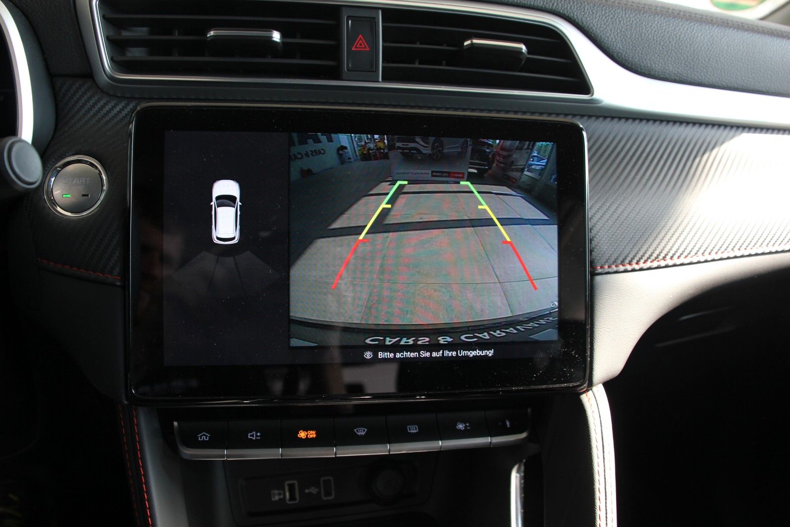 Fahrzeugabbildung MG ZS EV Comfort Standard