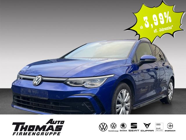 Volkswagen Golf 1.5 eTSI DSG R-Line Navi Klima