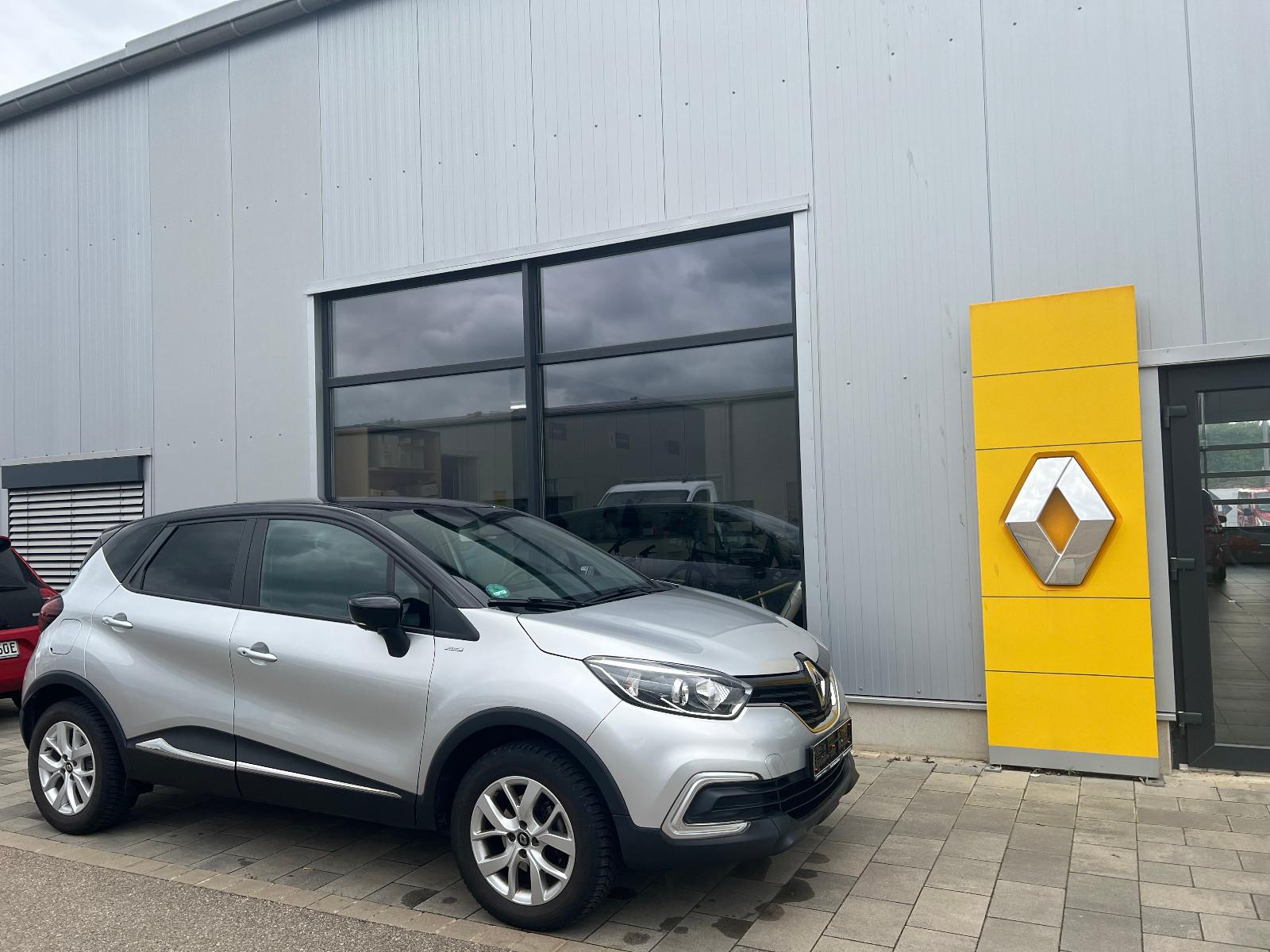 Renault Captur Limited TCe 130 GPF*WENIG KM*