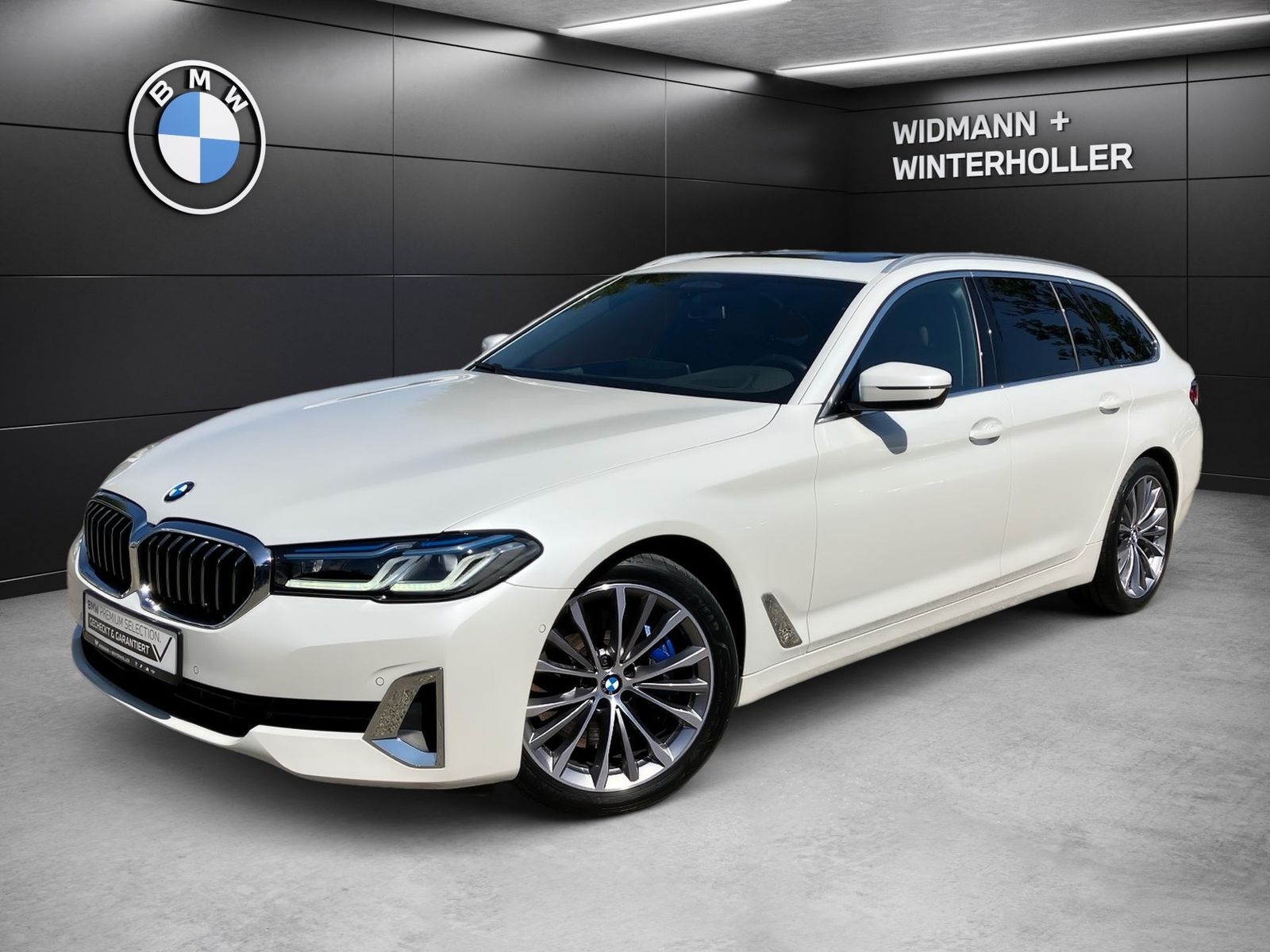 BMW 530d xDrive Touring Luxury HUD Pano DA Prof. STH foto 1
