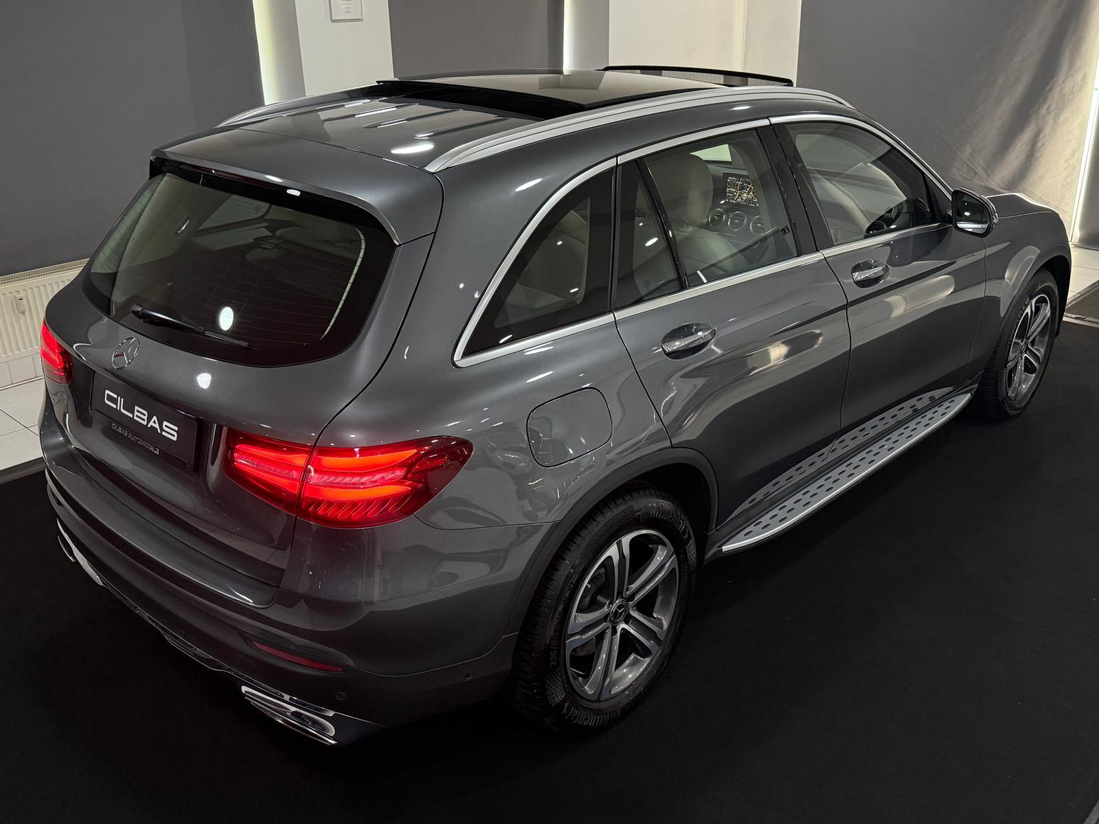 Mercedes-Benz GLC 250 4M 9G LUXURY*LEDER-BEIGE*PANO*360*DISTR*