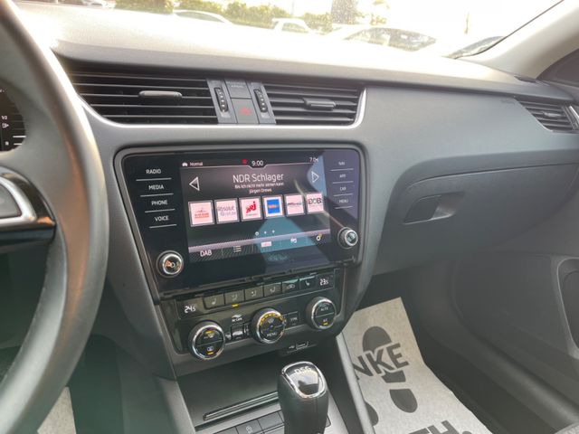 Skoda Octavia Combi Soleil Grau Kamera Automatik