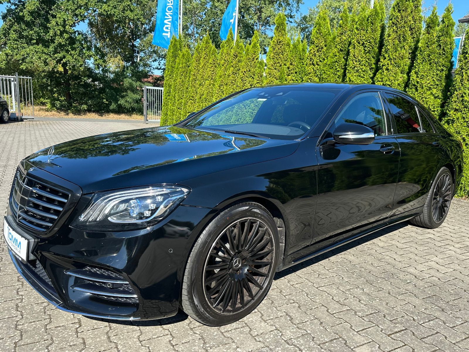 Mercedes S 450 - 1