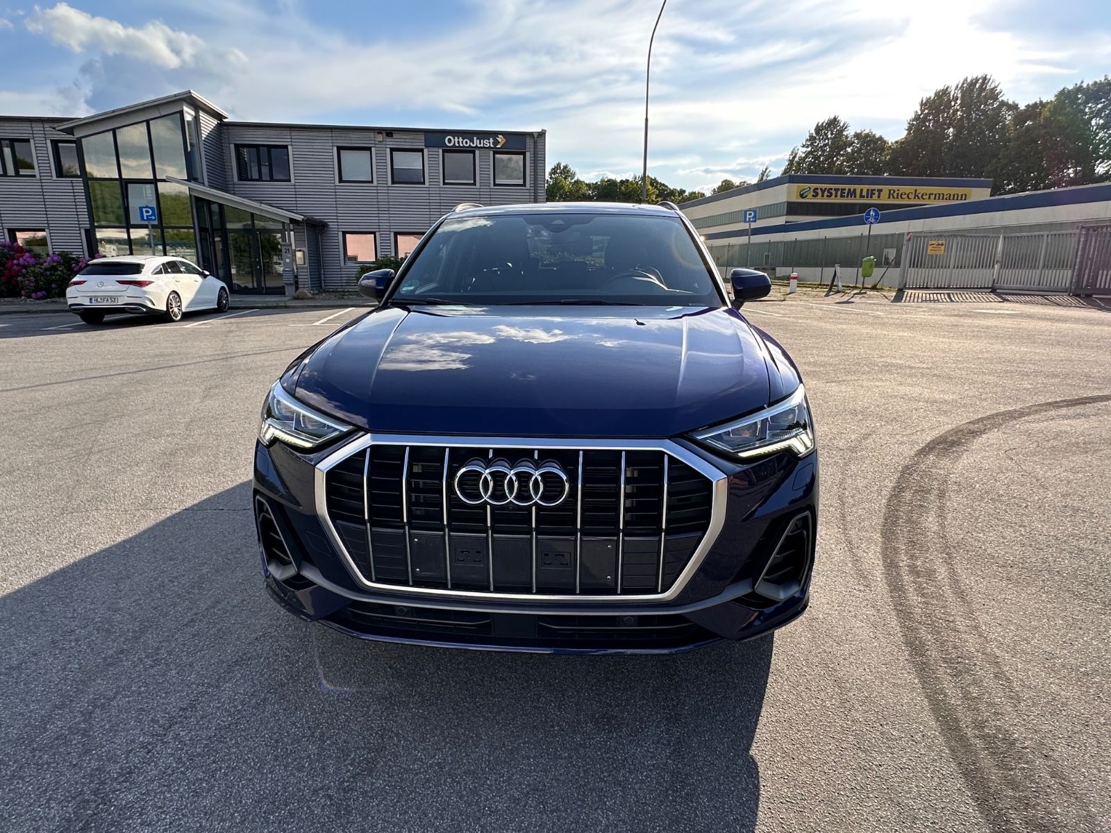 Audi Q3 45 TFSI e S line  S-Tronic 1.Hand  TopView foto 19