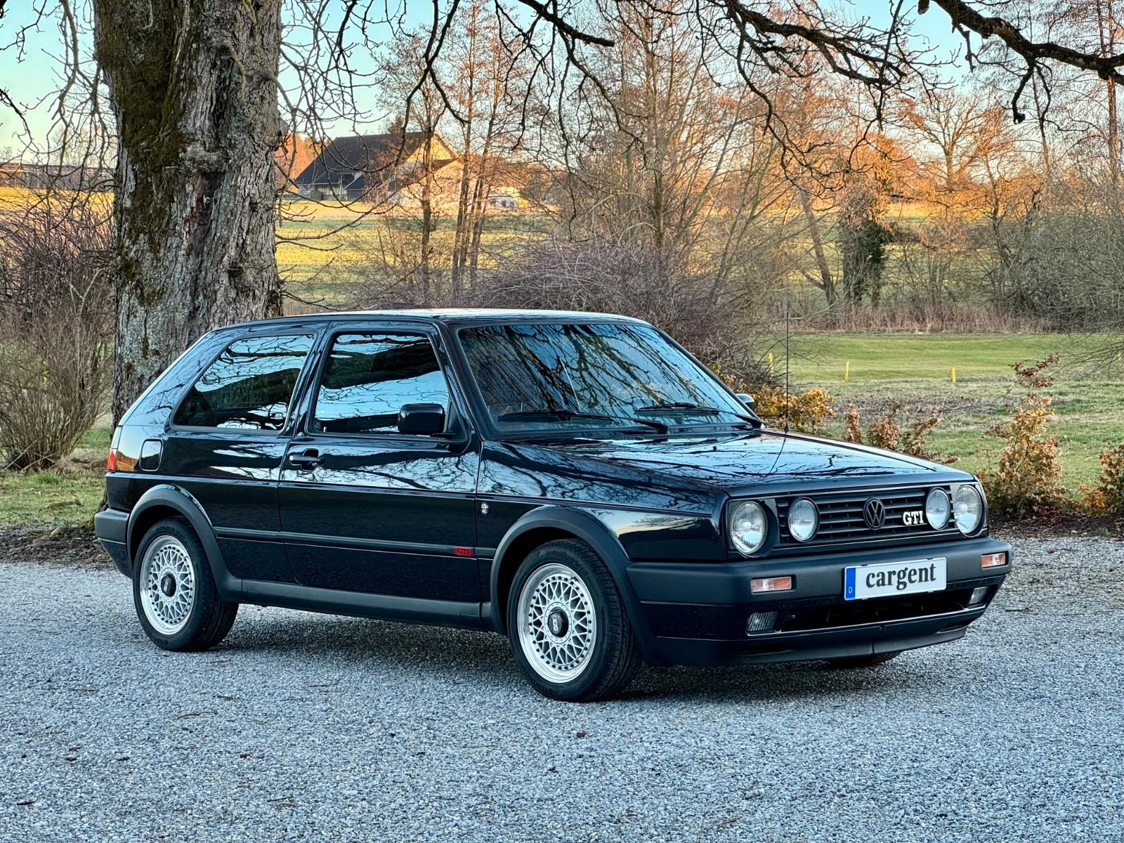 Volkswagen Golf II GTI Edition H-Gutachten Oldtimer