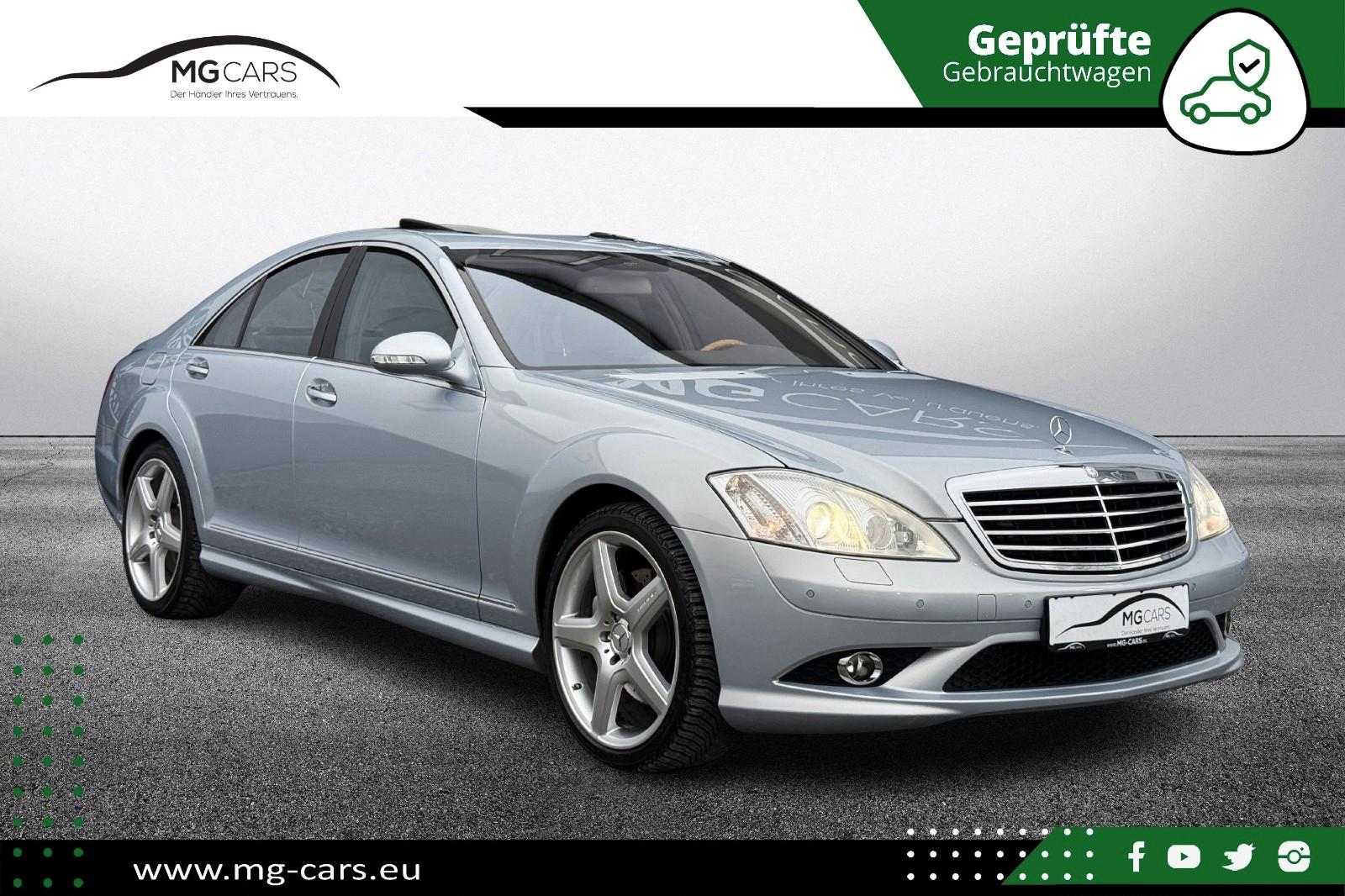 Mercedes-Benz S 500~AMG-Line~Kamera~GSD~Harman/Kardon~Top!