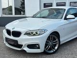BMW 220d Coupe M Sport | UNFALLFREI | SCHECKHEFT | - BMW 220 mit Diesel-Antrieb: Coupé