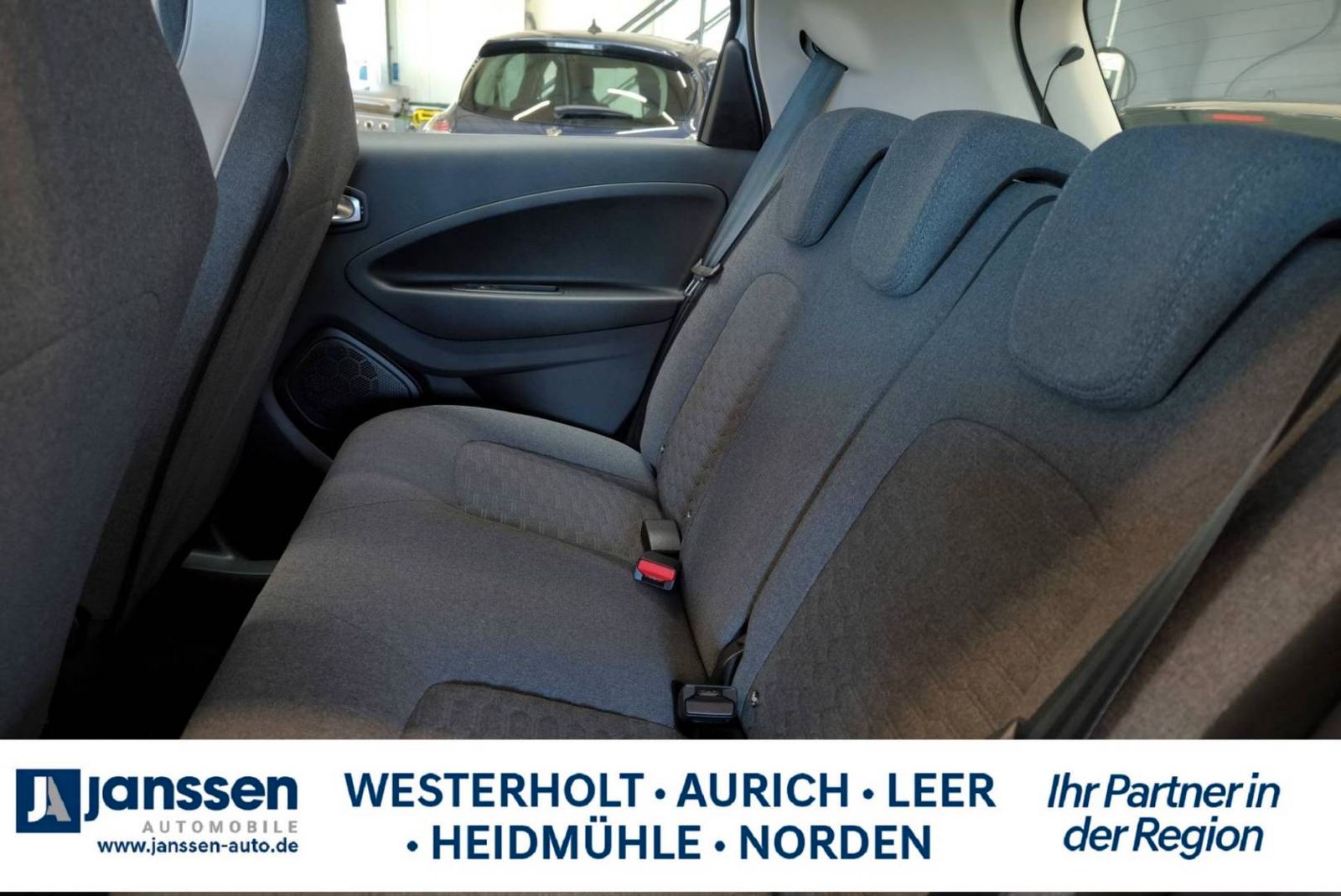 Fahrzeugabbildung Renault ZOE E-Tech 100% el. EXPERIENCE (Selection) R135
