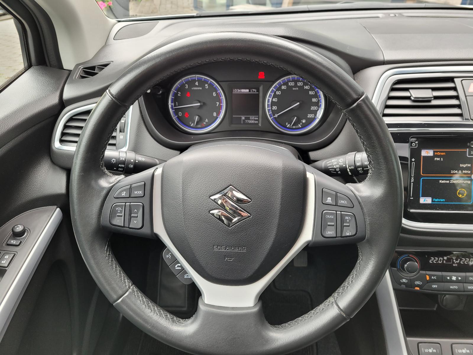 Suzuki (SX4) S-Cross