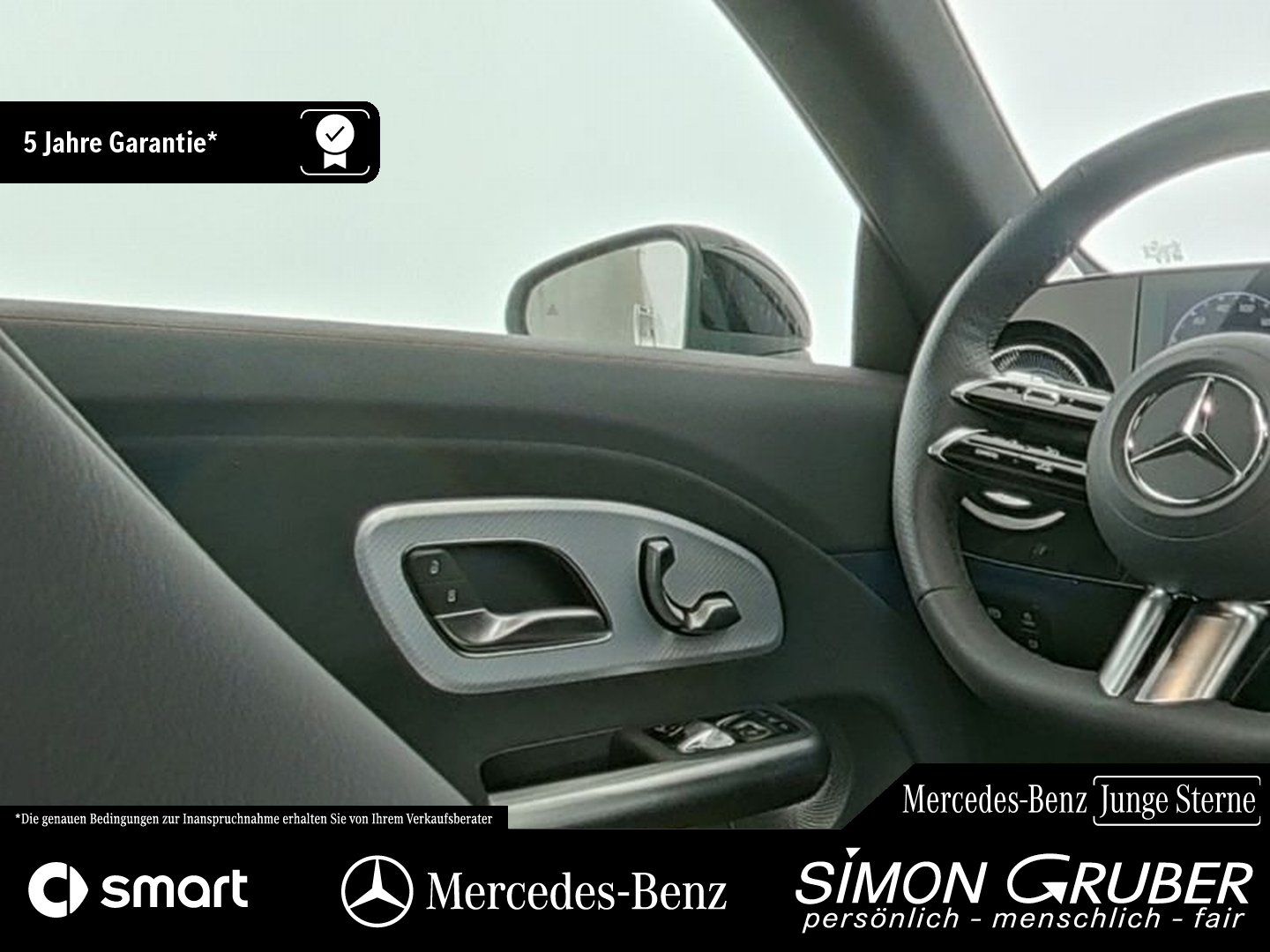 Fahrzeugabbildung Mercedes-Benz CLA 250+ SB AMG+ Superscreen Burm 400/800V AHK