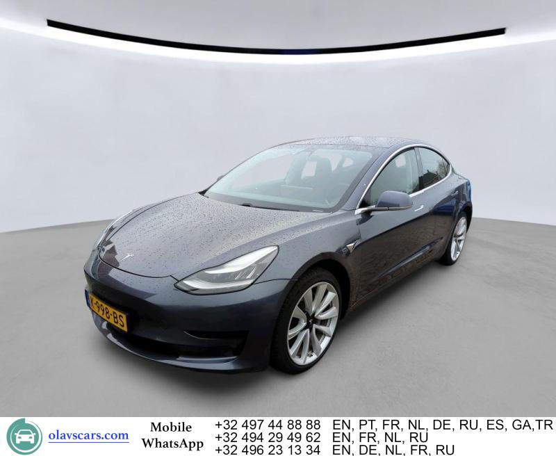 Tesla Model 3 Standard Range Aut. Pano LED Navi Leath