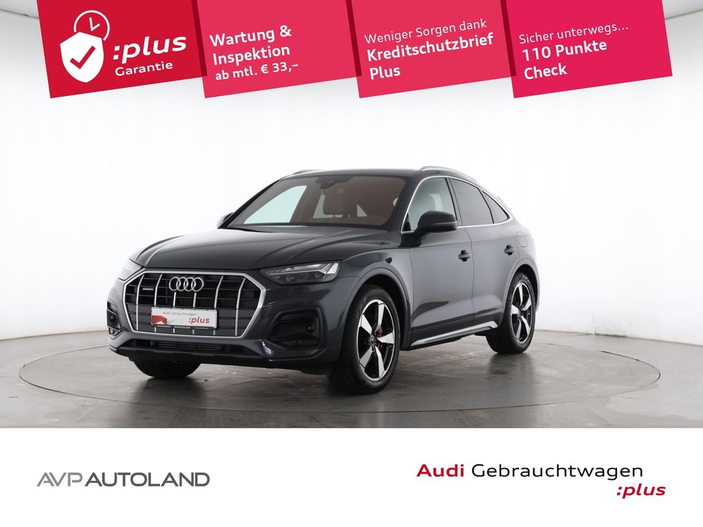Audi Q5 Sportback TFSI e S tronic quattro advanced