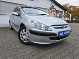 Peugeot 307 Tendance 80 kW ,TÜV NEU,KLIMAANLAGE,  1 HAND - graue Peugeot 307
