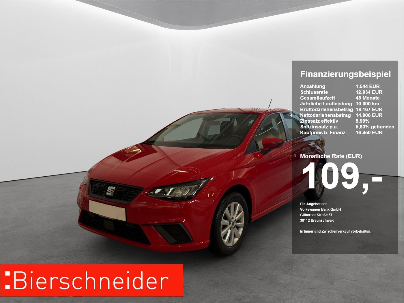 Seat Ibiza 1.0 TSI Style FULL-LINK KLIMA PDC KAMERA S