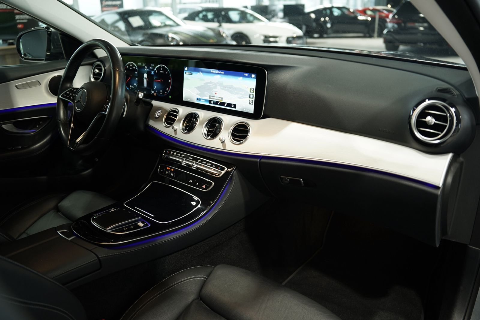 Mercedes Benz E 220