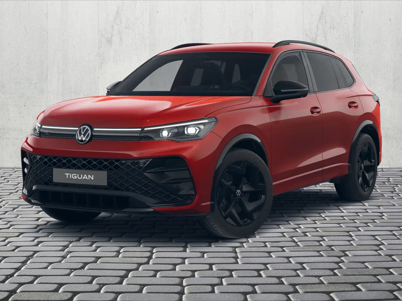 Tiguan 2.0 TSI 4M R-LINE *STDHZG*AHK*DCC*