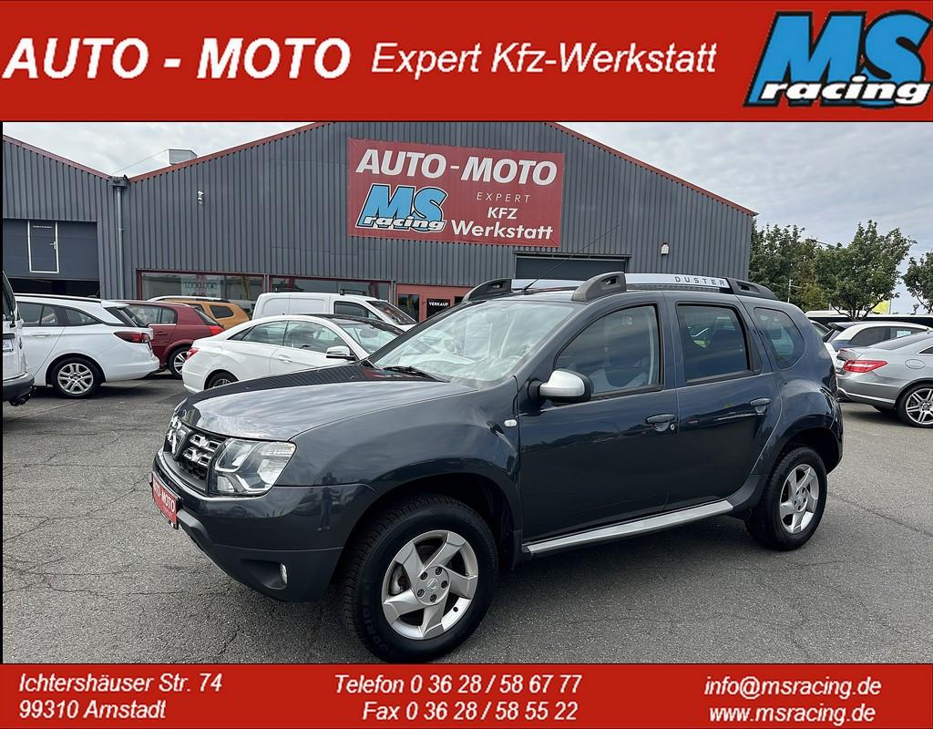 Dacia Duster I Laureate 4x2*Klima*Navi*Tüv NEU
