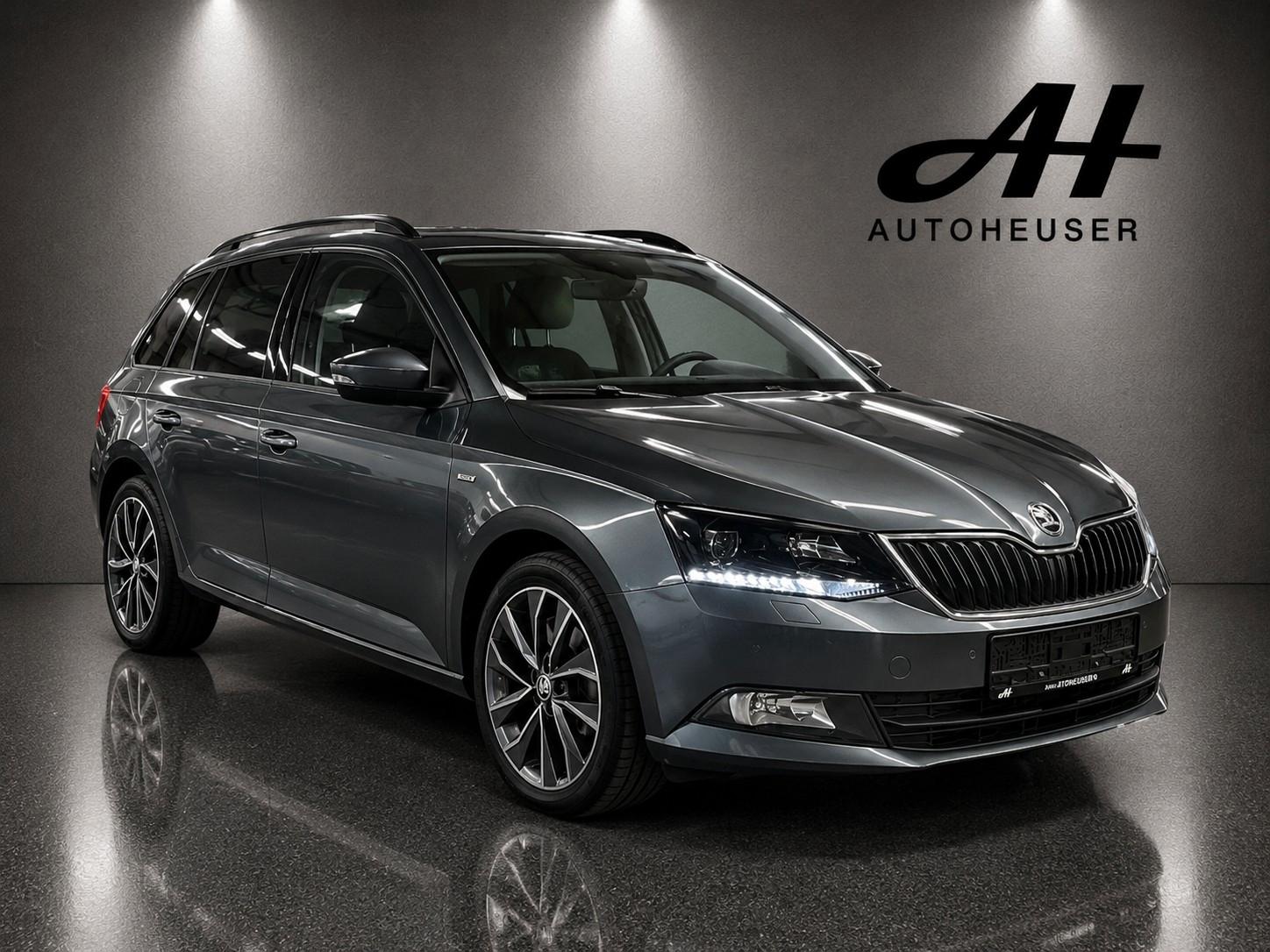 Skoda Fabia Combi Drive 2.Hand BT SHZ ACC NAVI CARPLAY