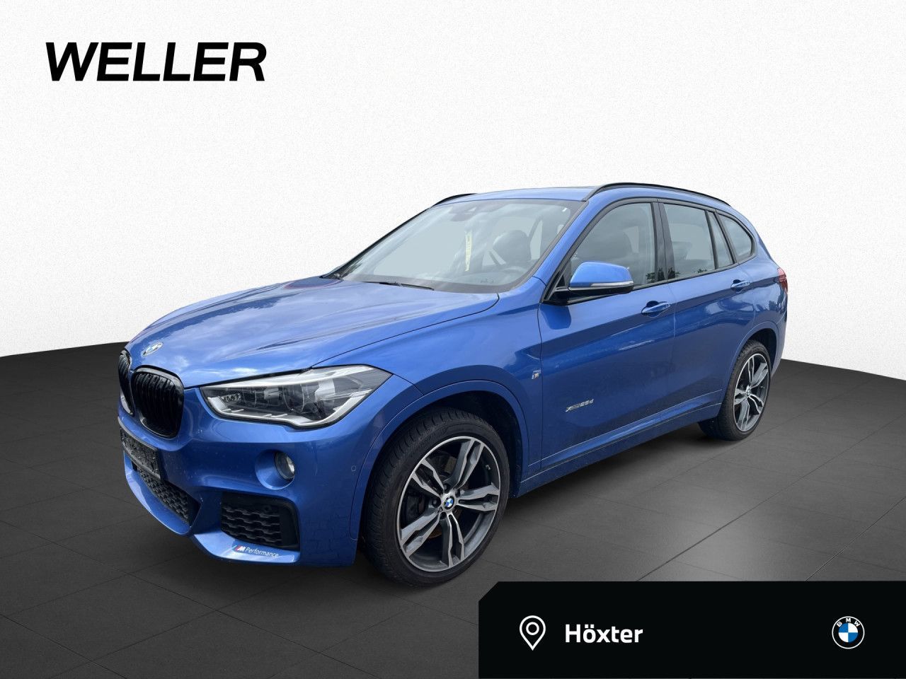 BMW X1 xDr25d M Sport Navi+,Pano,AHK,HUD,RFK,HiFi
