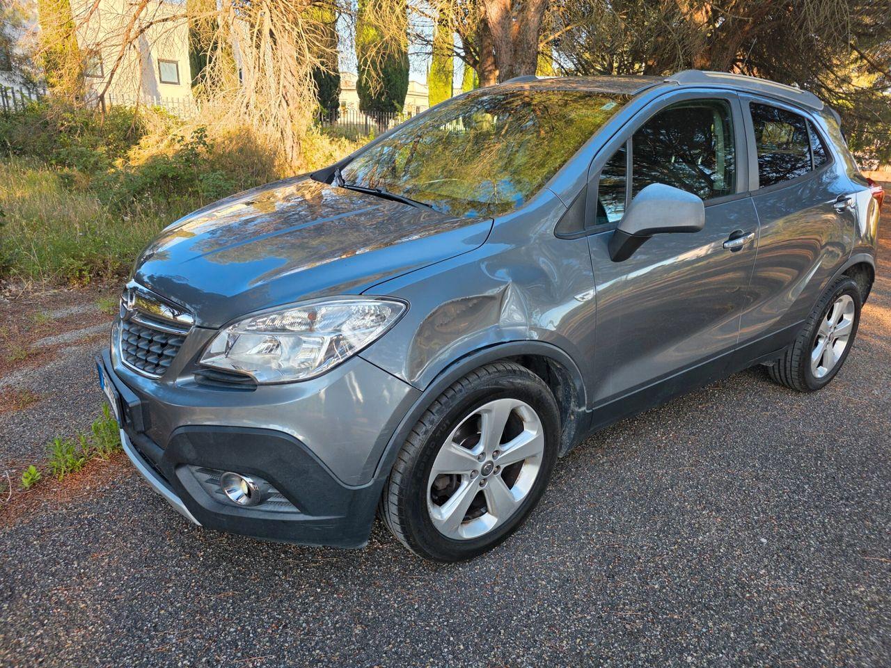 Opel Mokka, 2014