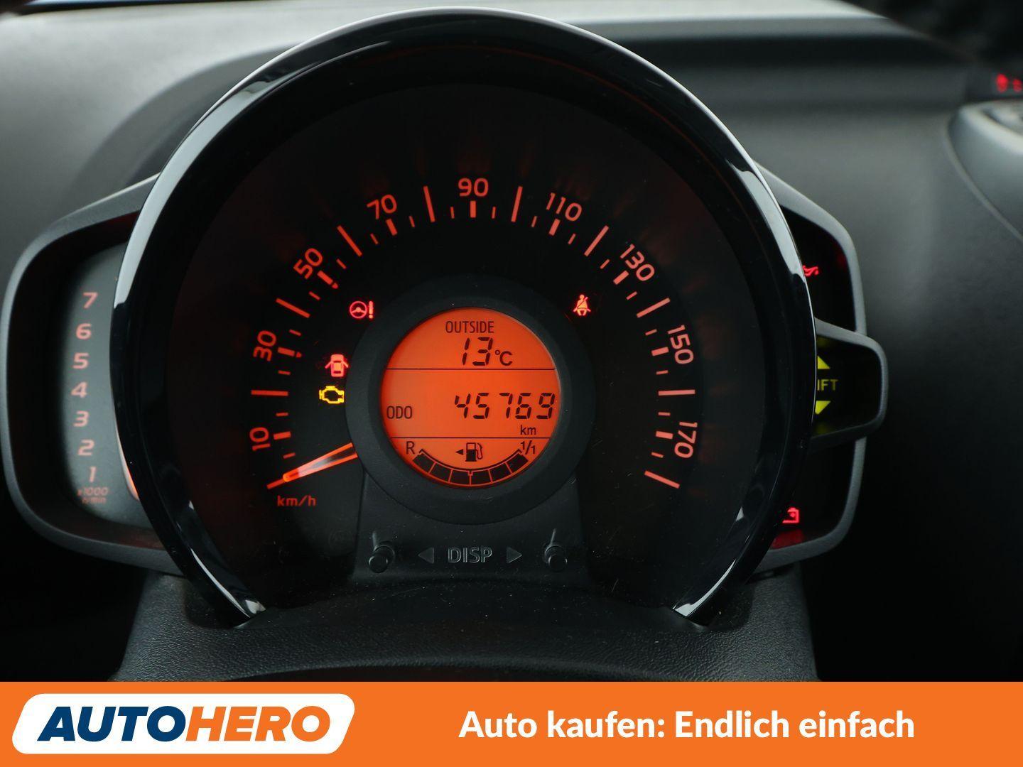 Toyota Aygo 1.0 X-Wave *CAM*LIMITER*ALU*KLIMA*