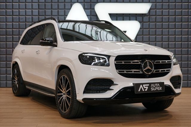 Mercedes-Benz GLS 400d*4M*AMG*PANO*BURM*TOW*66.860 € NETTO