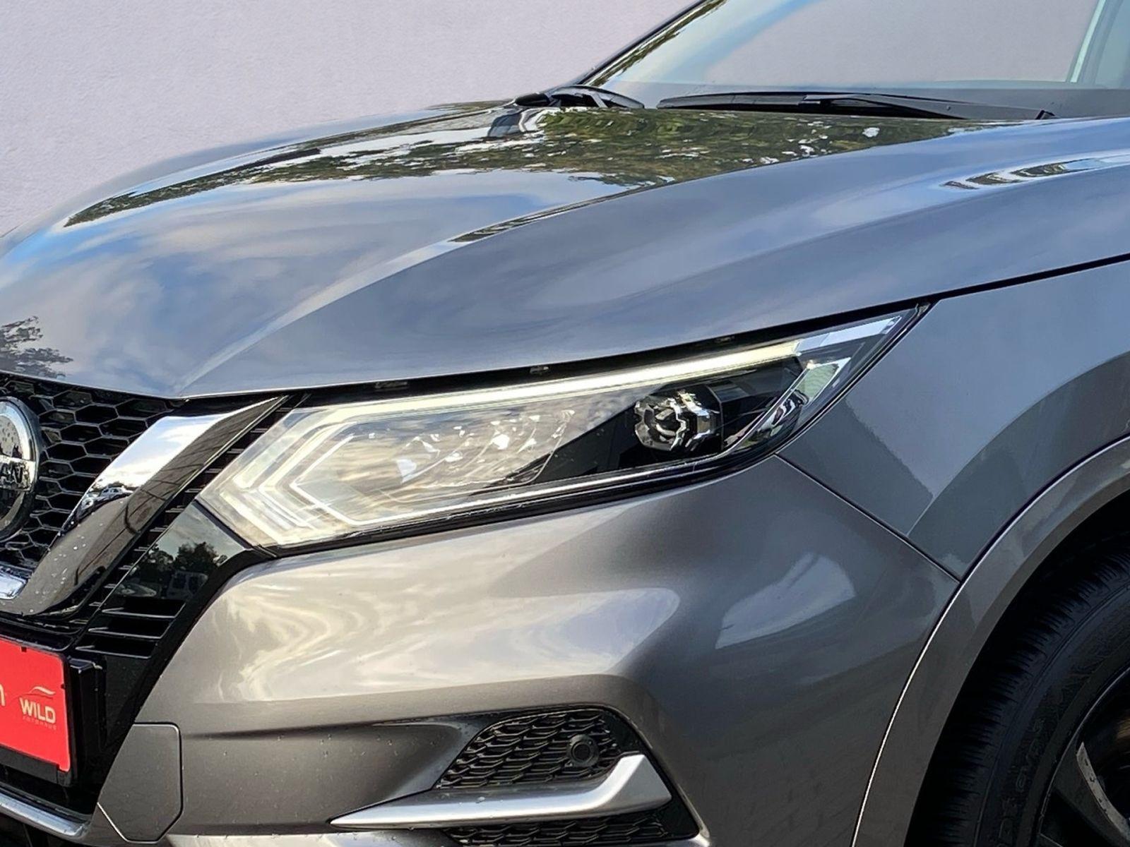 Nissan Qashqai | 1.3 DIG-T | 117 kW | N-Connecta | AHK