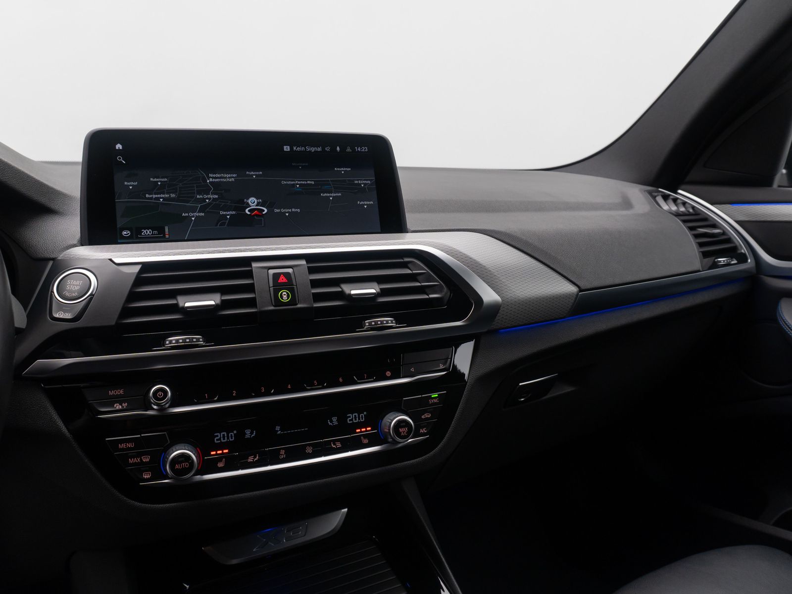 Fahrzeugabbildung BMW X3 xD20i M Sport Alarm HUD DAB Kamera HiFi Komfo