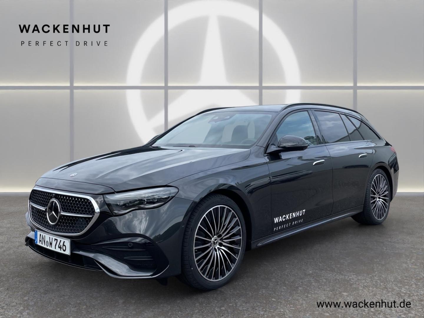 Mercedes-Benz E 220 d 4MATIC T-Modell AMG AHK-klappbar El. Pan
