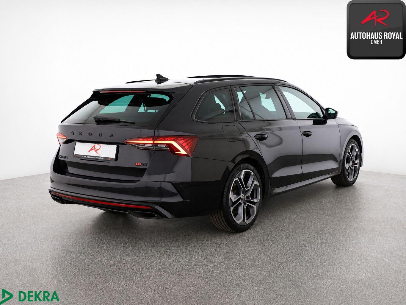 Skoda Octavia Combi 2.0 TSI RS PANO,HUD,MASSAGE,MEMORY, миниатюра 5
