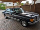 Mercedes-Benz 500 SEL - blaue Mercedes-Benz 500
