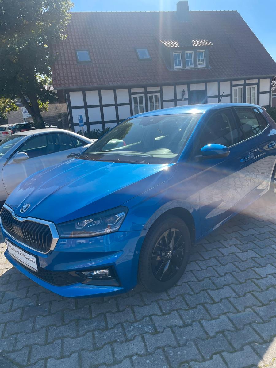 Skoda Fabia Style