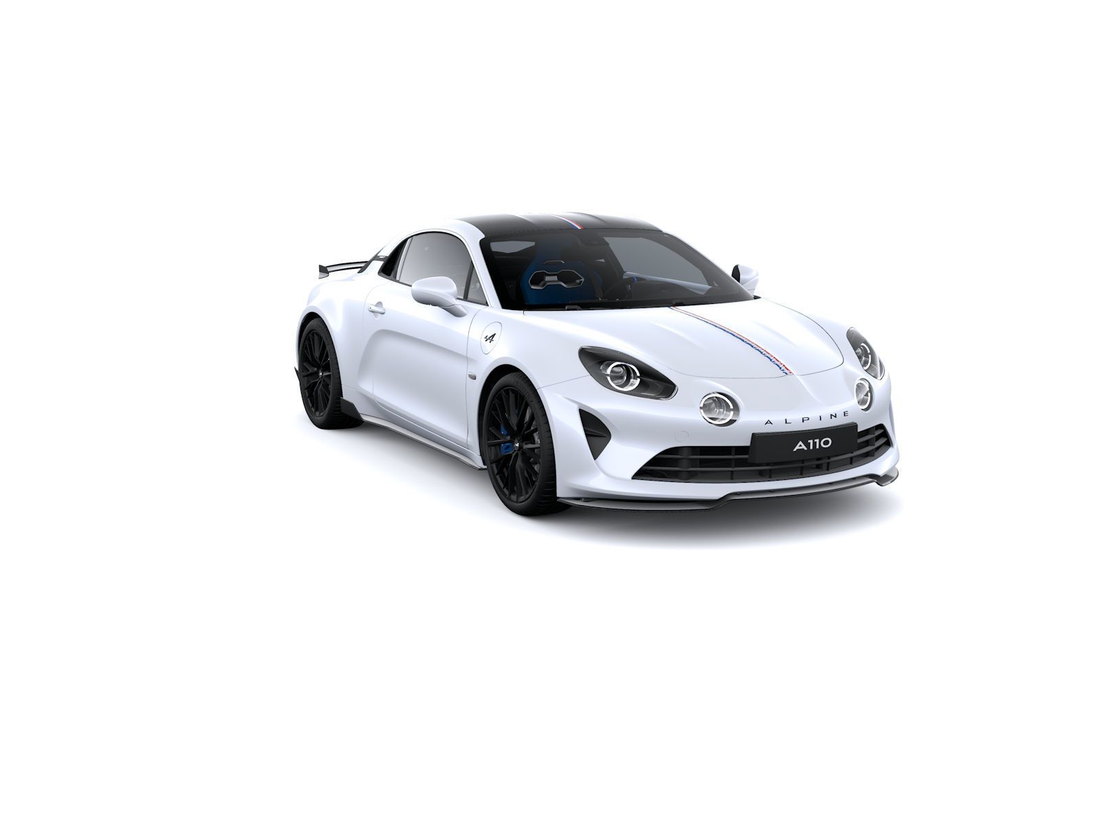 Alpine A110 GTS Aero-Paket+Carbondach+Akrapovic Abgasan