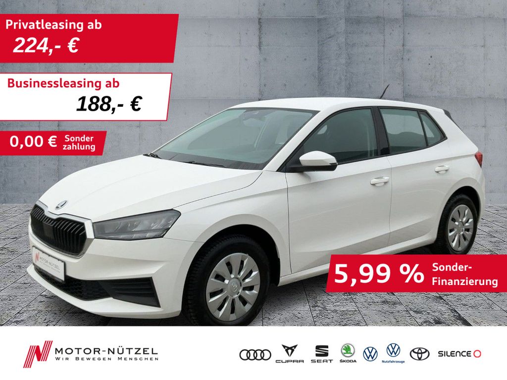 Skoda Fabia 1.0 ACTIVE LED+APP+SHZ+PDC+DAB+MFA+KLIMA
