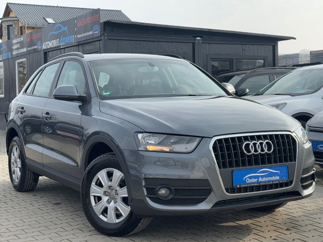 Audi Q3 2.0 TDI+Finanzierung+Garantie+1.Hand+