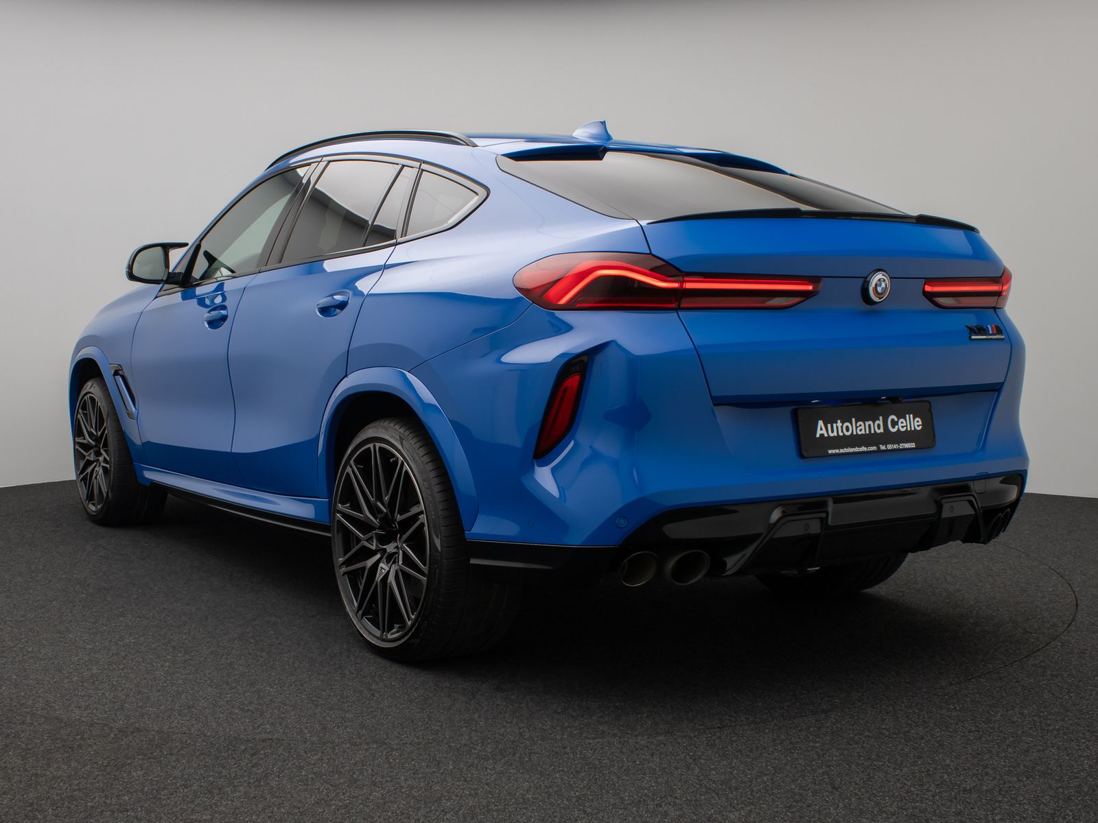 Fahrzeugabbildung BMW X6 M Competition 360° Fond-Ent SoftCl Individual