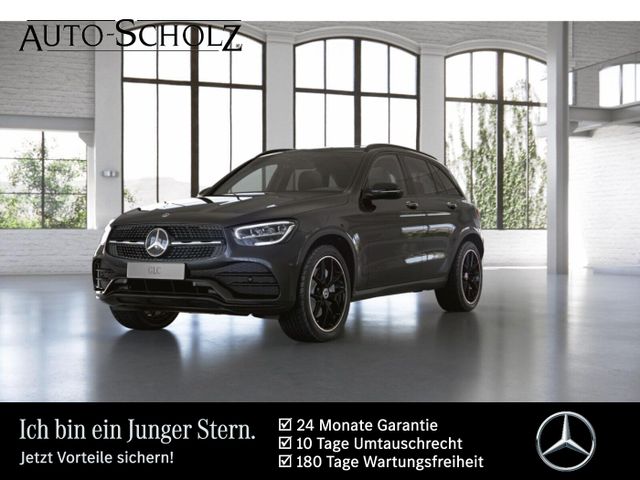 Mercedes-Benz GLC 400 d 4M AMG+NIGHT+AHK+PANO+HUD+DISTR+MEMORY