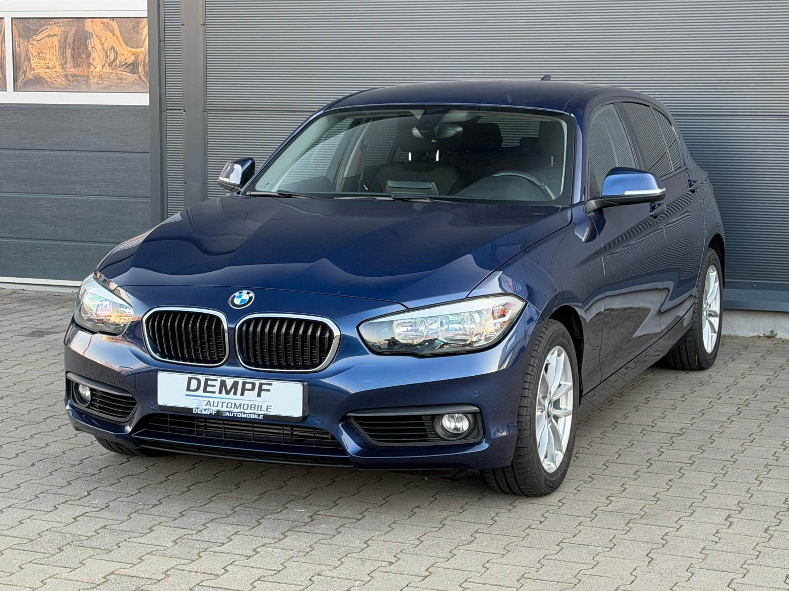 BMW 118d Advantage*5-trg*Automatik*Navi*PDC*SHZ*AHK*