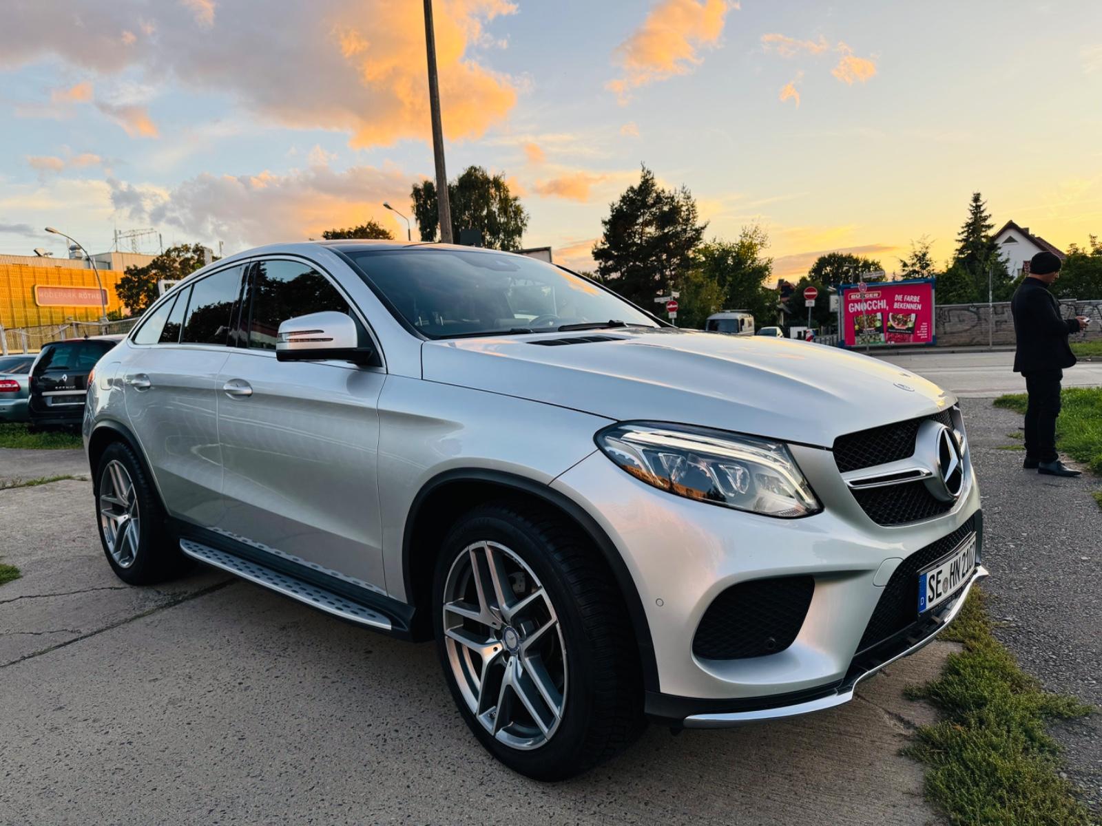 Mercedes-Benz GLE Coupe 350d AMG, Panoramadach,Vollausstattung