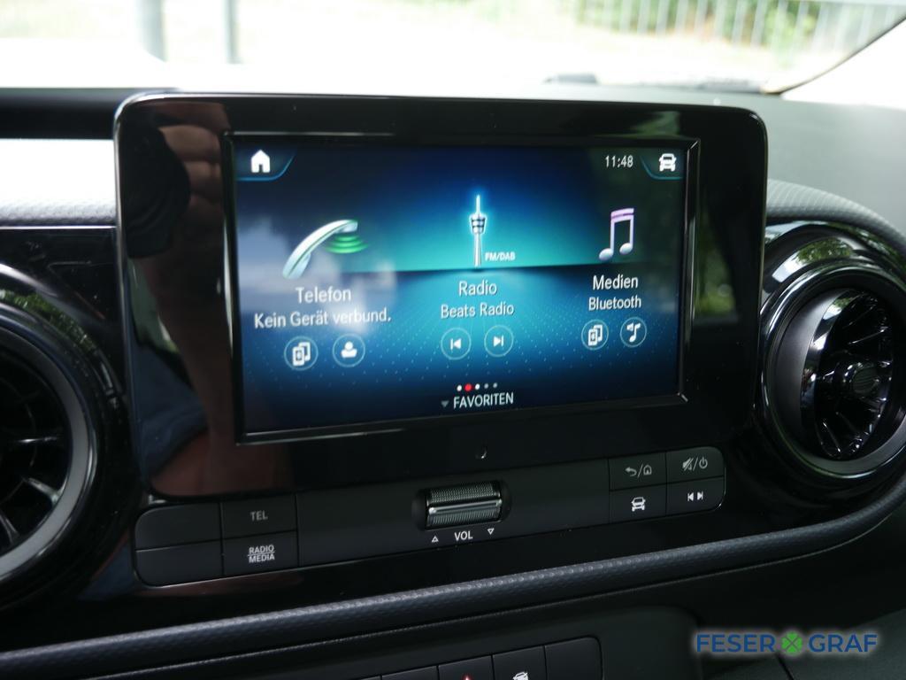 Mercedes-Benz Citan T 180 Automatik Klima LM GRA NSW, миниатюра 9