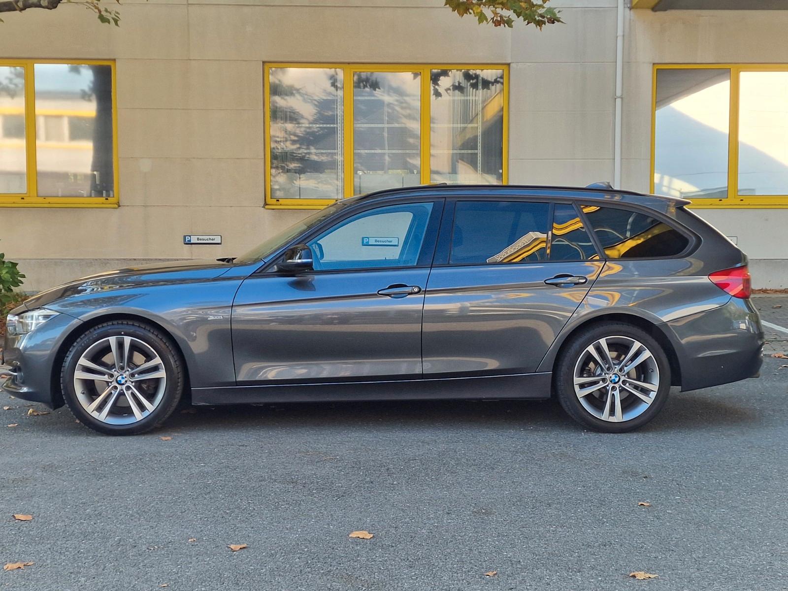 BMW 330 i SPORT LINE*PANORAMA*HEAD UP*AUT*GARANTIE*
