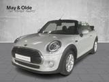 MINI Cooper Cabrio Automatik LED Park Assistent Navi  - silberne MINI Cooper Cabrio