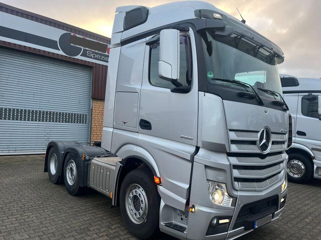 Mercedes-Benz Actros 2551 | 6x2 | German Truck