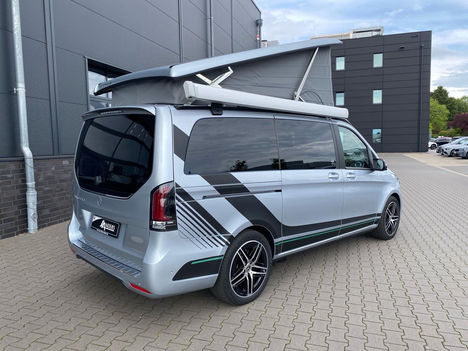 Mercedes-Benz V 250 Marco Polo AMG*Airmatic*Distro*360°*AHK2,5