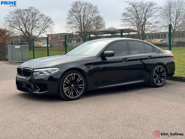 BMW M5 F90 Ukrainische Registrierung