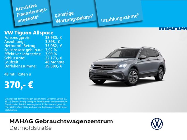 Volkswagen Tiguan Allspace 1.5 TSI LIFE 7-Sitzer Navi LED A