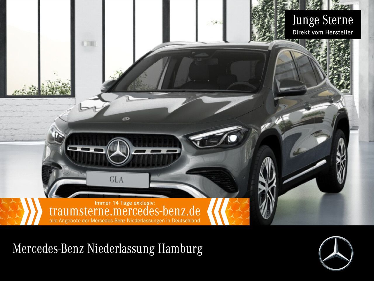 MERCEDES-BENZ GLA 200 Progressive Multibeam Distronic Totwinke