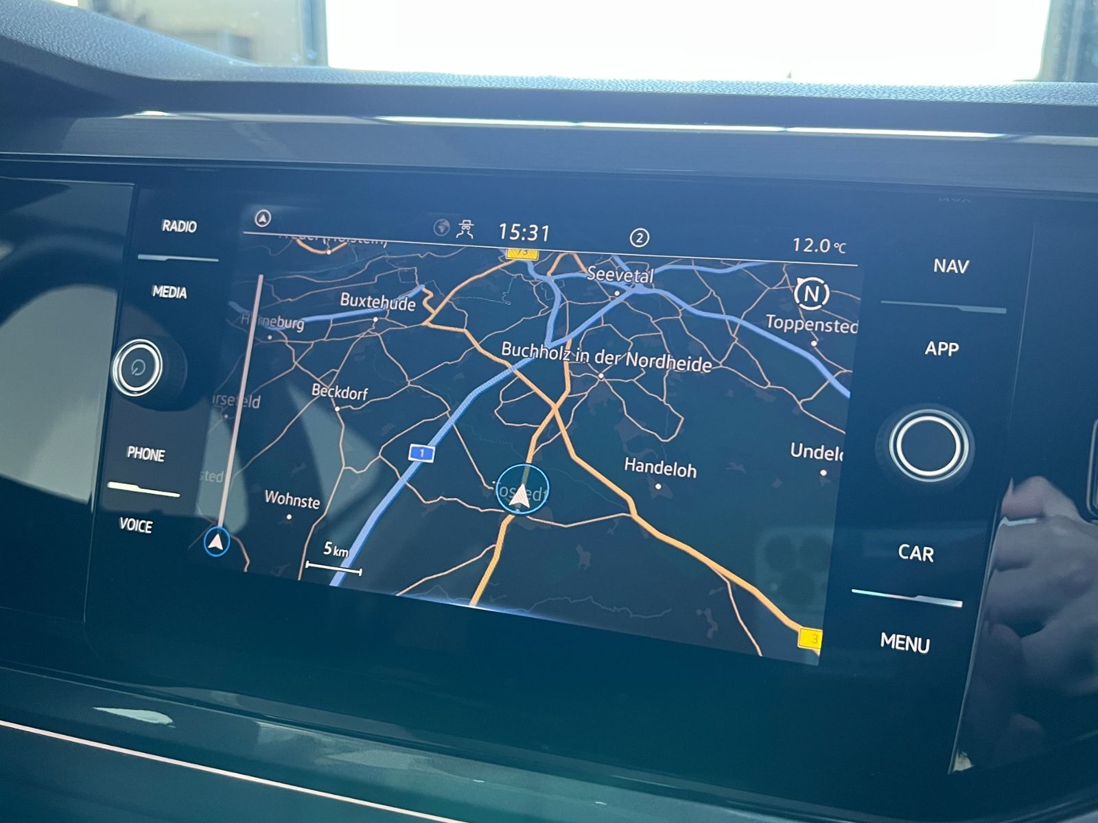 Fahrzeugabbildung Volkswagen Polo Style 1.0 TSI *IQ.Light, Kamera, App Connec
