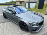 Mercedes-Benz C63s Coupe PANO 20 ZOLL YIDO MATTLACK - Mercedes-Benz C 63 AMG in Oberhausen